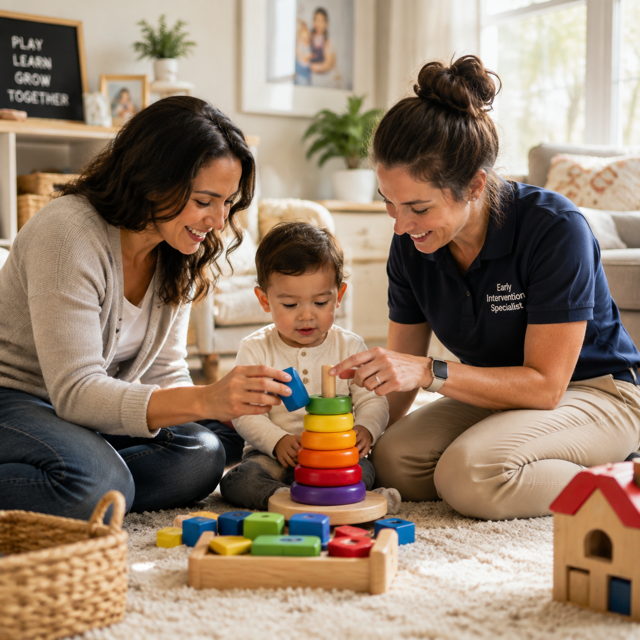 Early Intervention Strategies for Children with Developmental Delays
