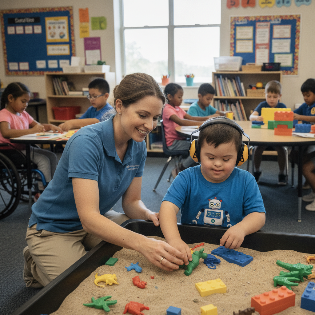 The Role of Occupational Therapy in Special Education