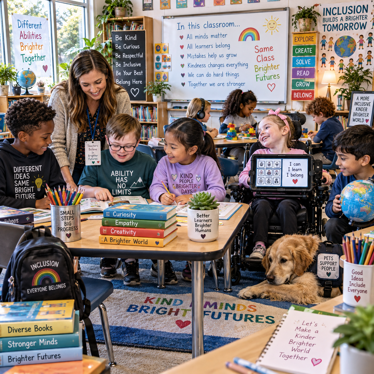 Creating Inclusive Classrooms: Practical Tips for Teachers